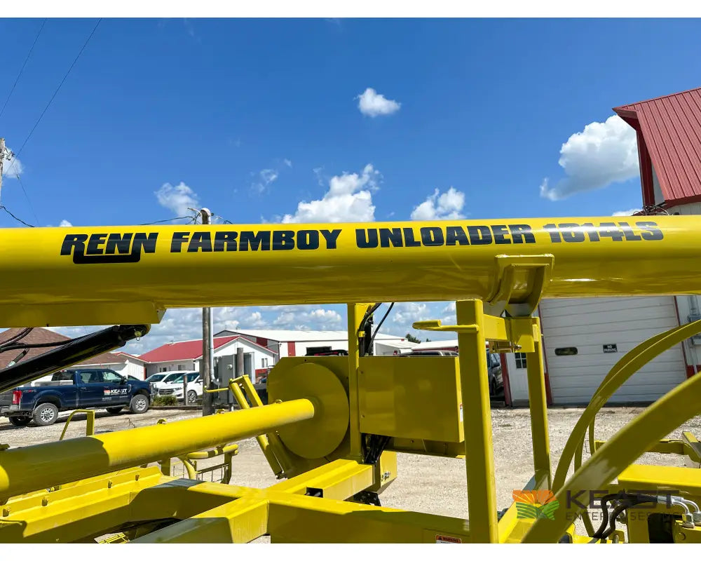 Degelman Renn 1014LS Grain Bag Unloader Hydraulic Bag Collection 9’ & 10’ Bags Grain Bag Unloaders
