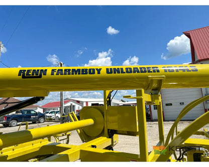 Degelman Renn 1014LS Grain Bag Unloader Hydraulic Bag Collection 9’ & 10’ Bags Grain Bag Unloaders