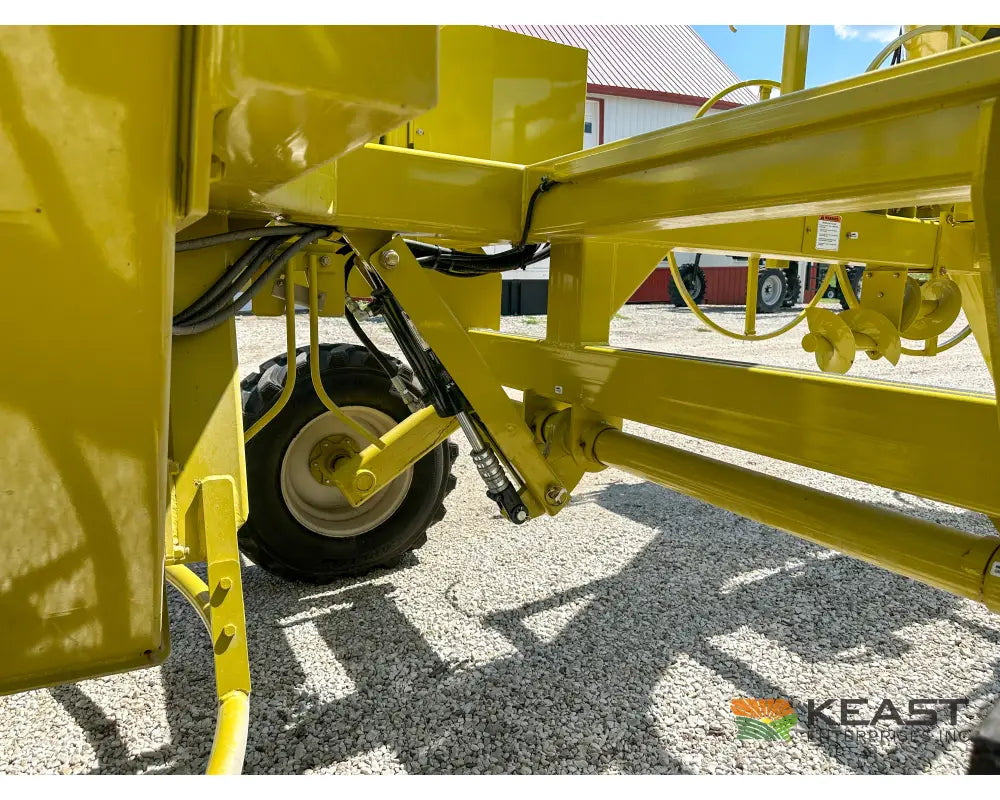 Degelman Renn 1014LS Grain Bag Unloader Hydraulic Bag Collection 9’ & 10’ Bags Grain Bag Unloaders