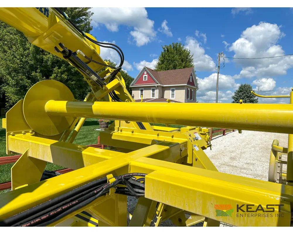Degelman Renn 1014LS Grain Bag Unloader Hydraulic Bag Collection 9’ & 10’ Bags Grain Bag Unloaders