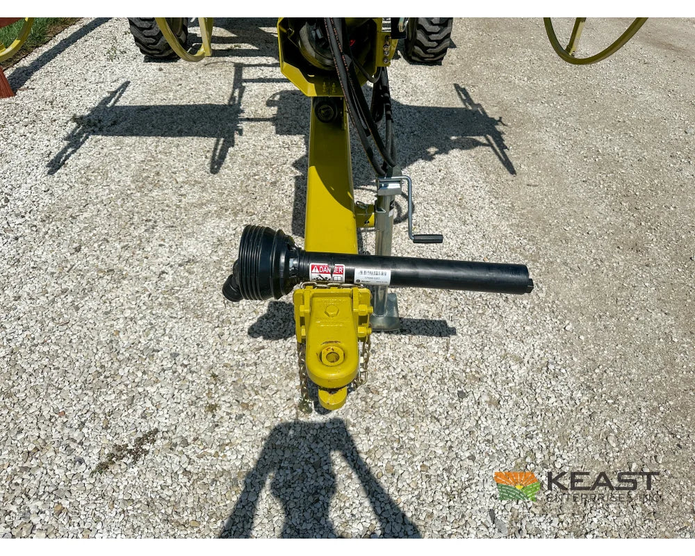 Degelman Renn 1014LS Grain Bag Unloader Hydraulic Bag Collection 9’ & 10’ Bags Grain Bag Unloaders