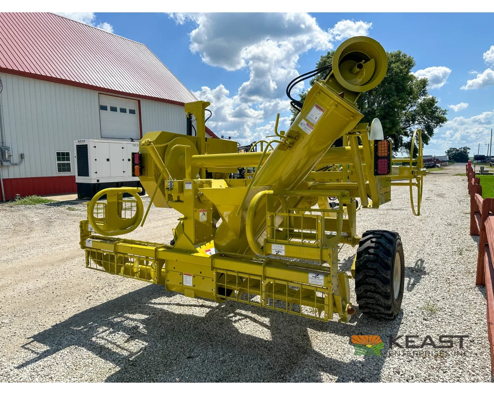 Degelman Renn 1014LS Grain Bag Unloader Hydraulic Bag Collection 9’ & 10’ Bags Grain Bag Unloaders
