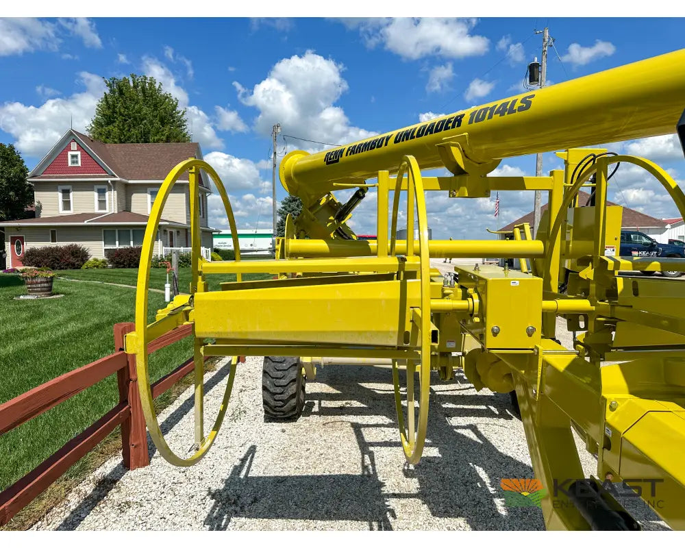 Degelman Renn 1014LS Grain Bag Unloader Hydraulic Bag Collection 9’ & 10’ Bags Grain Bag Unloaders