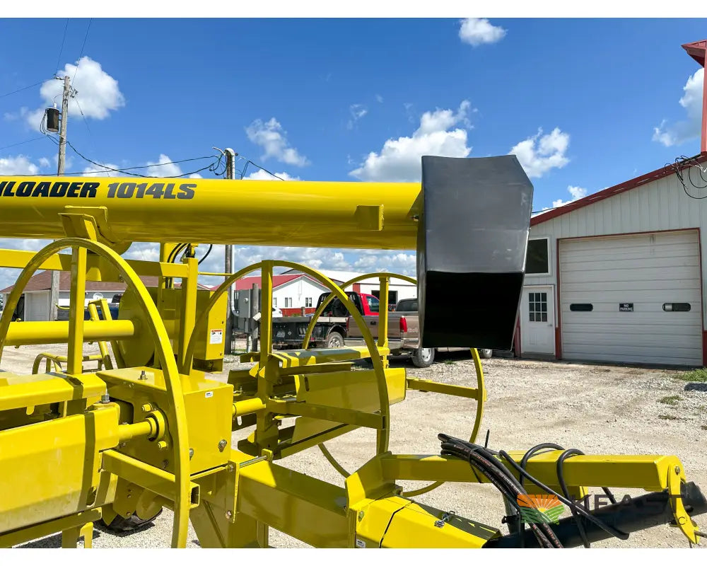 Degelman Renn 1014LS Grain Bag Unloader Hydraulic Bag Collection 9’ & 10’ Bags Grain Bag Unloaders