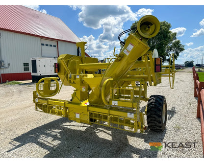 Degelman Renn 1014LS Grain Bag Unloader Hydraulic Bag Collection 9’ & 10’ Bags Grain Bag Unloaders