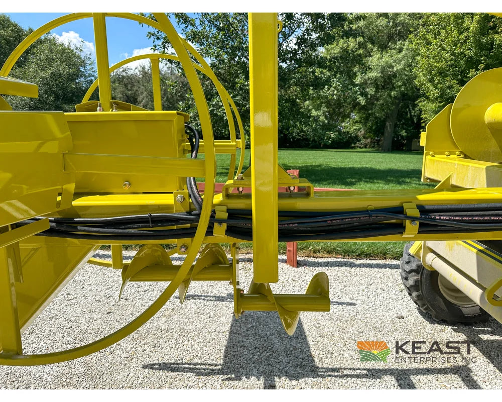 Degelman Renn 1014LS Grain Bag Unloader Hydraulic Bag Collection 9’ & 10’ Bags Grain Bag Unloaders