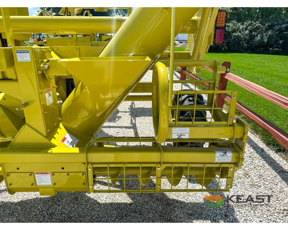 Degelman Renn 1014LS Grain Bag Unloader Hydraulic Bag Collection 9’ & 10’ Bags Grain Bag Unloaders