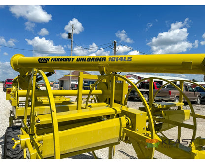 Degelman Renn 1014LS Grain Bag Unloader Hydraulic Bag Collection 9’ & 10’ Bags Grain Bag Unloaders