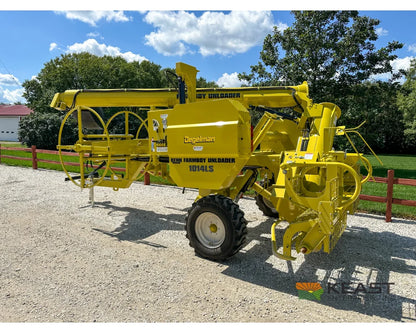 Degelman Renn 1014LS Grain Bag Unloader Hydraulic Bag Collection 9’ & 10’ Bags Grain Bag Unloaders