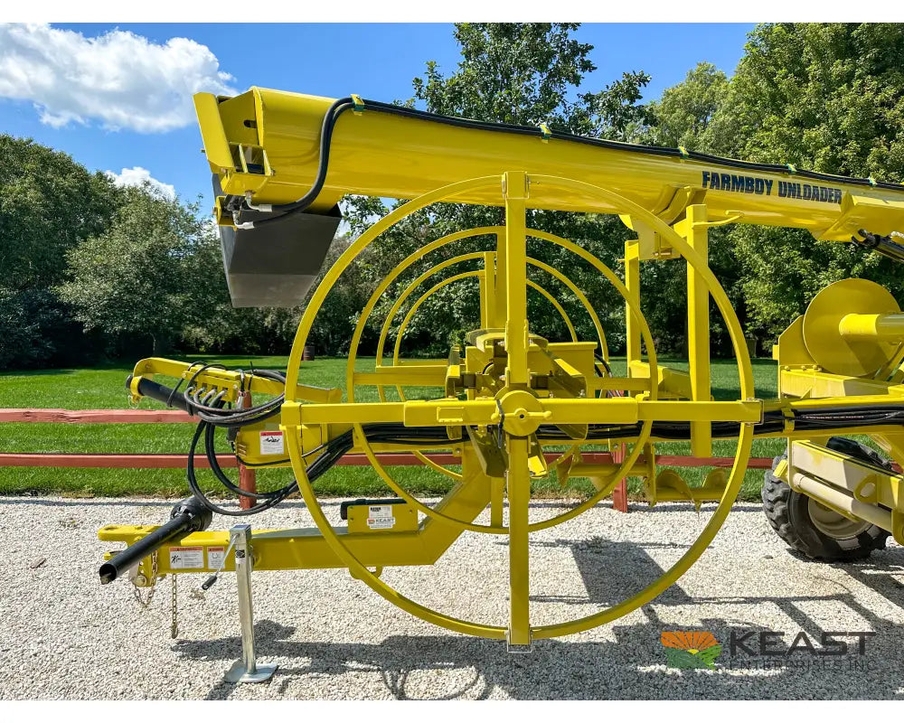 Degelman Renn 1014LS Grain Bag Unloader Hydraulic Bag Collection 9’ & 10’ Bags Grain Bag Unloaders