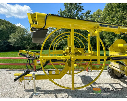 Degelman Renn 1014LS Grain Bag Unloader Hydraulic Bag Collection 9’ & 10’ Bags Grain Bag Unloaders