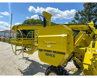 Degelman Renn 1014LS Grain Bag Unloader Hydraulic Bag Collection 9’ & 10’ Bags Grain Bag Unloaders