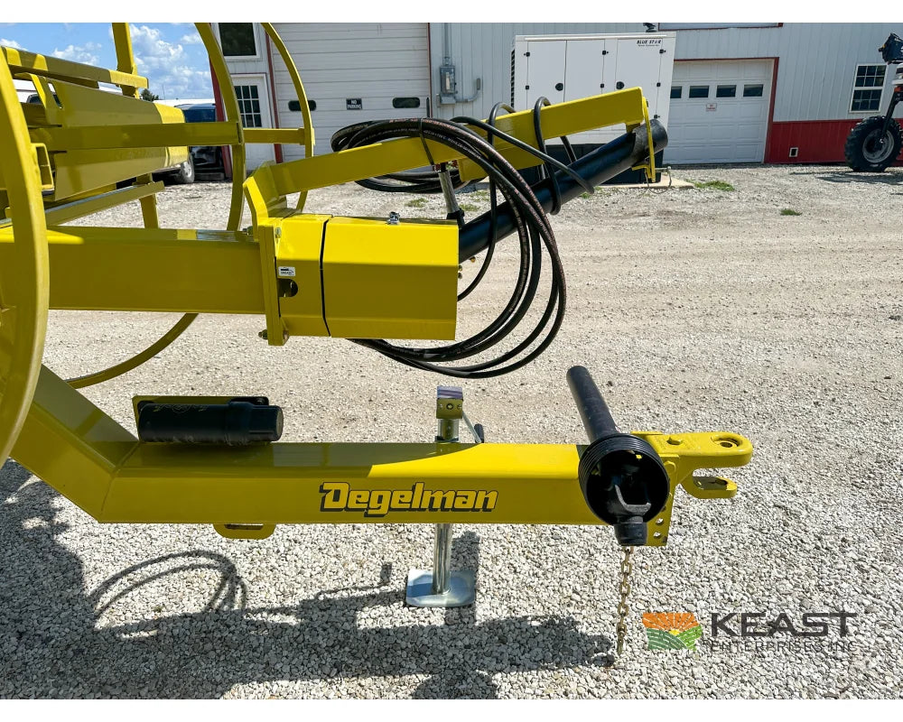 Degelman Renn 1014LS Grain Bag Unloader Hydraulic Bag Collection 9’ & 10’ Bags Grain Bag Unloaders