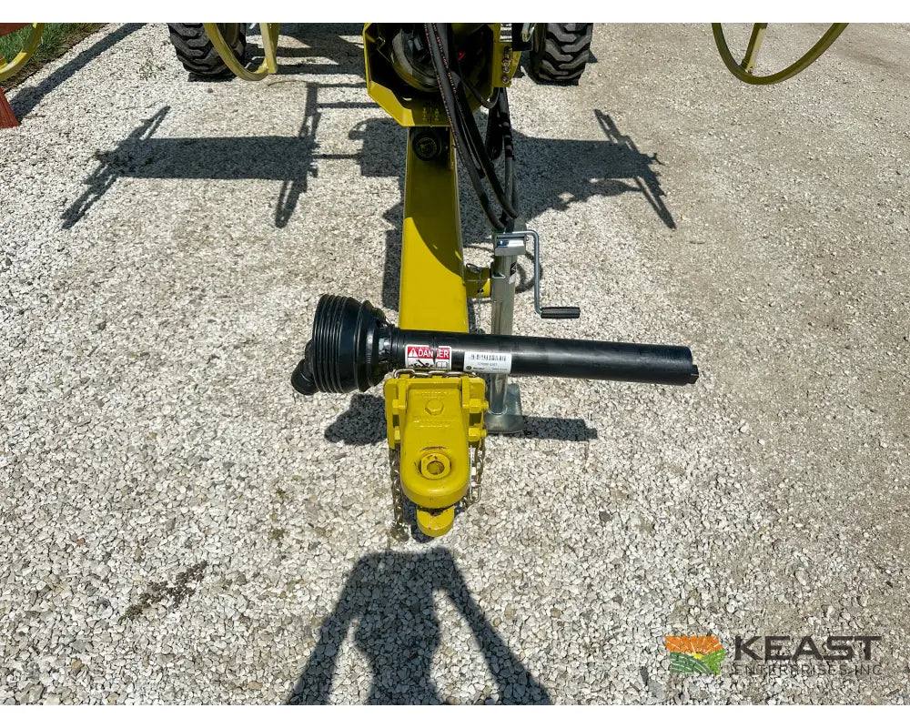 Degelman Renn 1014LS Grain Bag Unloader Hydraulic Bag Collection 9’ & 10’ Bags Grain Bag Unloaders
