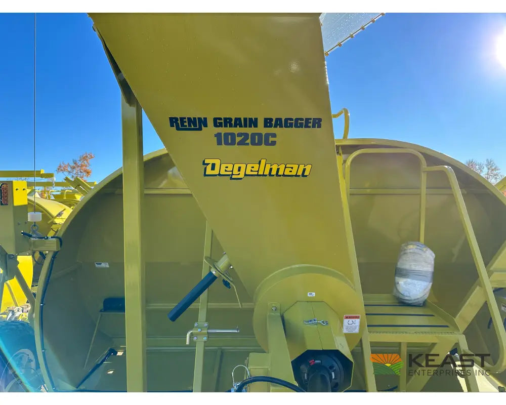 Renn RGB 1020C 10’ Grain Bagger - 20’’ Auger 8’X8’ Hopper Bag Winch Grain Baggers