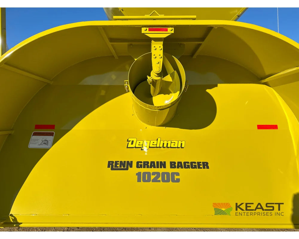 Renn RGB 1020C 10’ Grain Bagger - 20’’ Auger 8’X8’ Hopper Bag Winch Grain Baggers