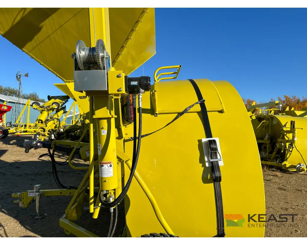 Renn RGB 1020C 10’ Grain Bagger - 20’’ Auger 8’X8’ Hopper Bag Winch Grain Baggers