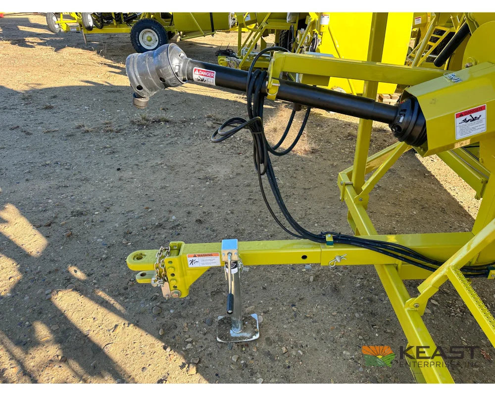 Renn RGB 1020C 10’ Grain Bagger - 20’’ Auger 8’X8’ Hopper Bag Winch Grain Baggers
