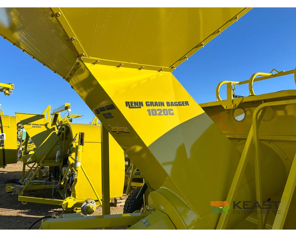 Renn RGB 1020C 10’ Grain Bagger - 20’’ Auger 8’X8’ Hopper Bag Winch Grain Baggers