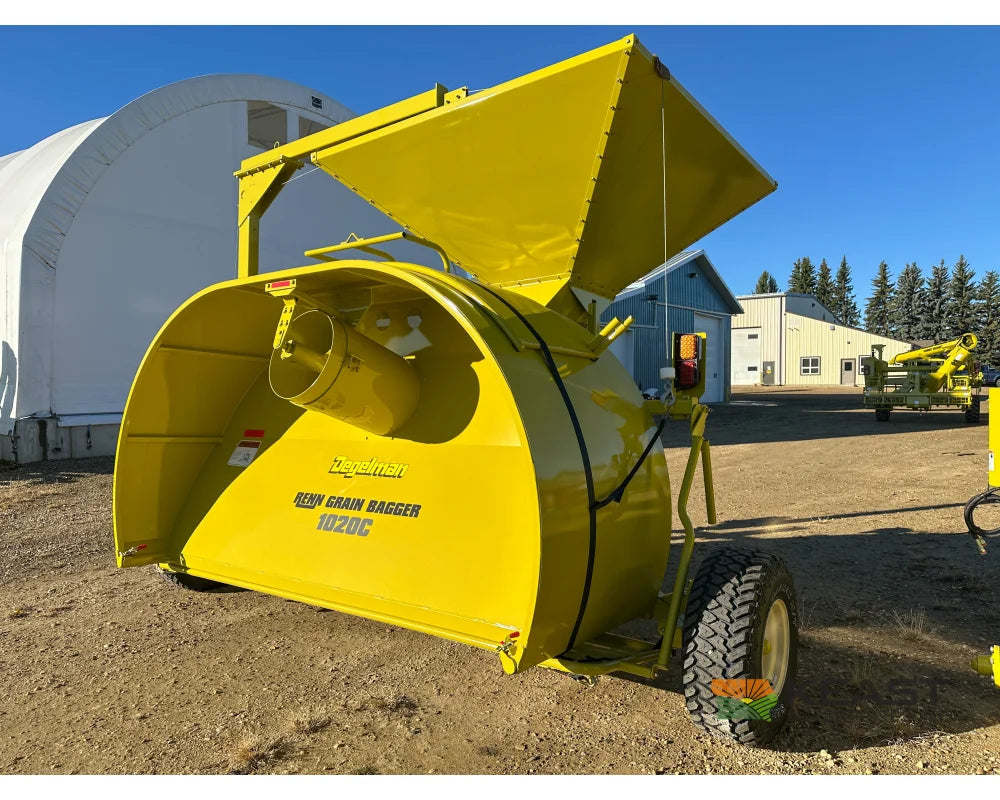 Renn RGB 1020C 10’ Grain Bagger - 20’’ Auger 8’X8’ Hopper Bag Winch Grain Baggers
