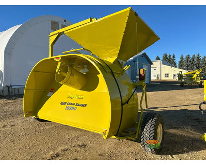 Renn RGB 1020C 10’ Grain Bagger - 20’’ Auger 8’X8’ Hopper Bag Winch Grain Baggers