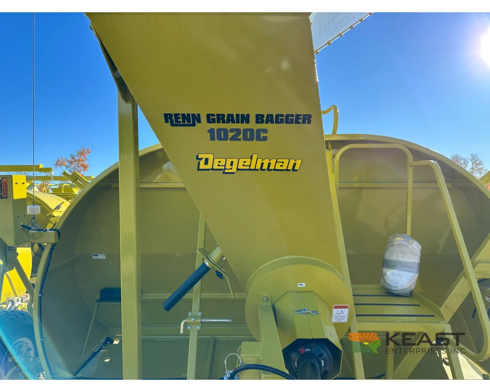 Renn RGB 1020C 10’ Grain Bagger - 20’’ Auger 8’X8’ Hopper Bag Winch Grain Baggers