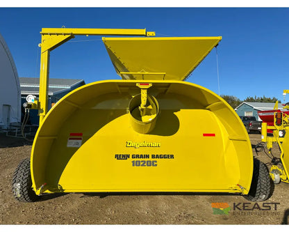 Renn RGB 1020C 10’ Grain Bagger - 20’’ Auger 8’X8’ Hopper Bag Winch Grain Baggers