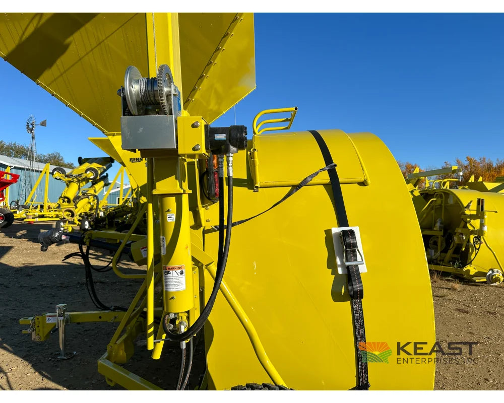 Renn RGB 1020C 10’ Grain Bagger - 20’’ Auger 8’X8’ Hopper Bag Winch Grain Baggers