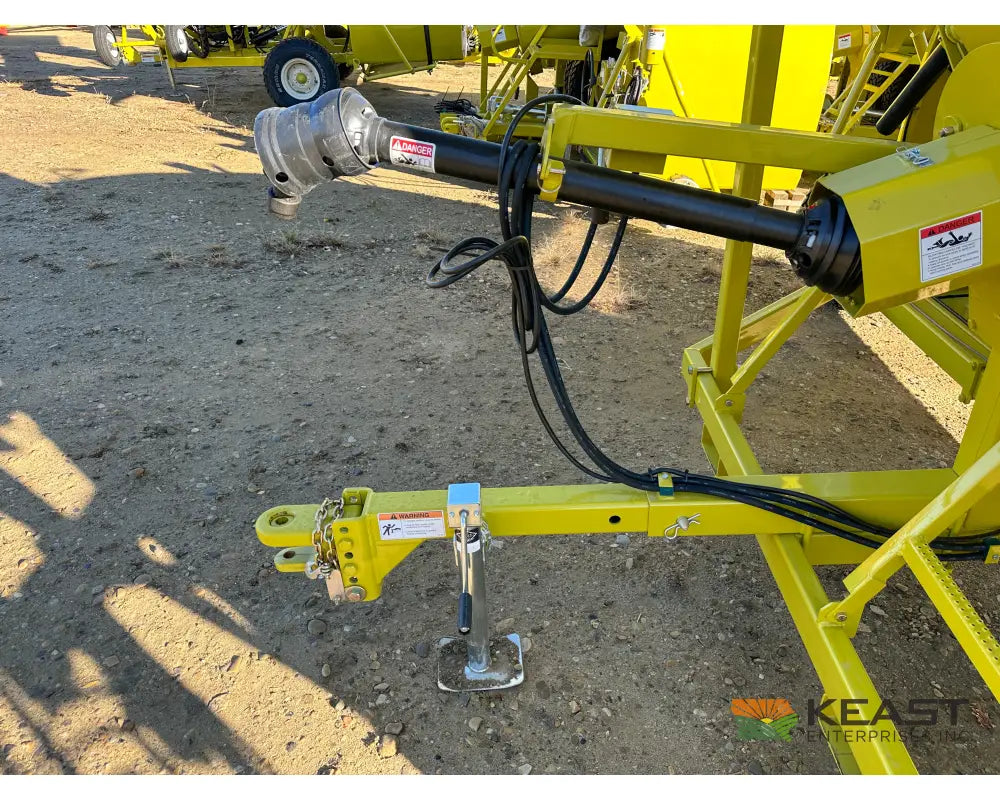 Renn RGB 1020C 10’ Grain Bagger - 20’’ Auger 8’X8’ Hopper Bag Winch Grain Baggers
