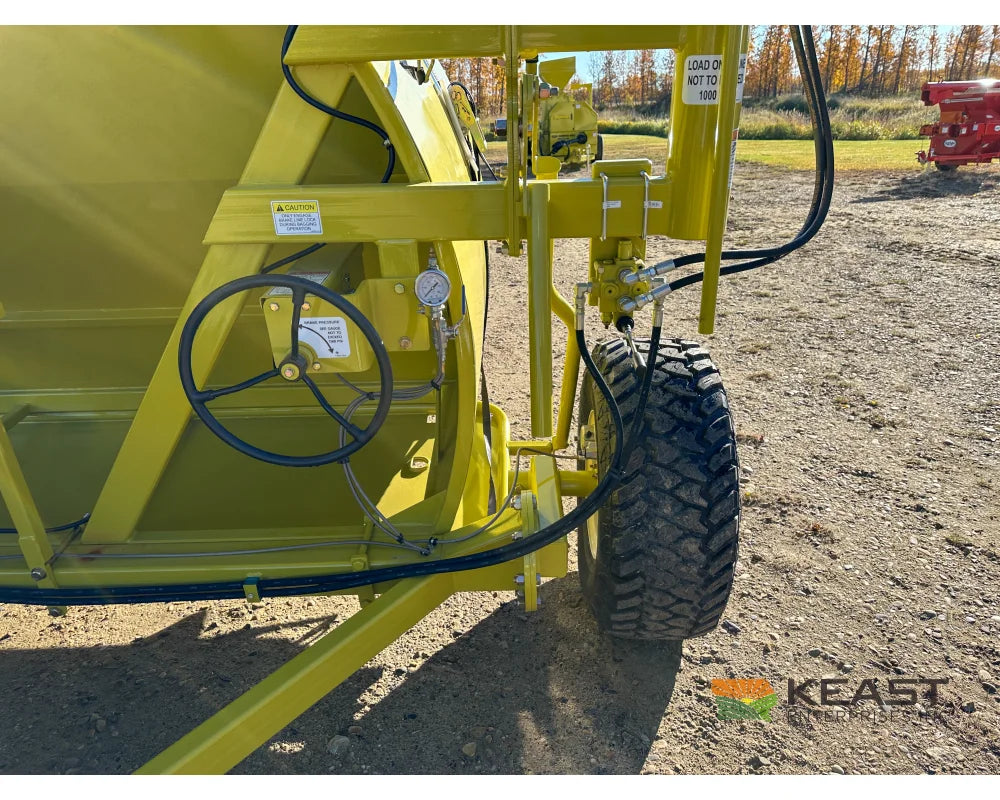 Renn RGB 1020C 10’ Grain Bagger - 20’’ Auger 8’X8’ Hopper Bag Winch Grain Baggers