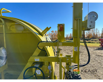 Renn RGB 1020C 10’ Grain Bagger - 20’’ Auger 8’X8’ Hopper Bag Winch Grain Baggers