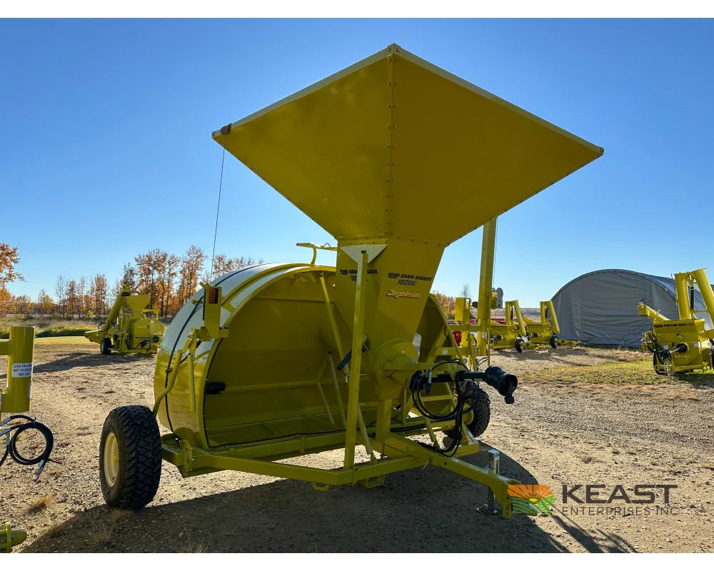 Renn RGB 1020C 10’ Grain Bagger - 20’’ Auger 8’X8’ Hopper Bag Winch Grain Baggers