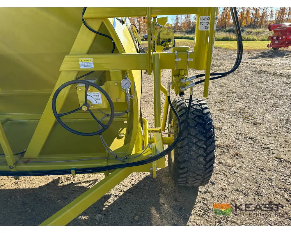 Renn RGB 1020C 10’ Grain Bagger - 20’’ Auger 8’X8’ Hopper Bag Winch Grain Baggers