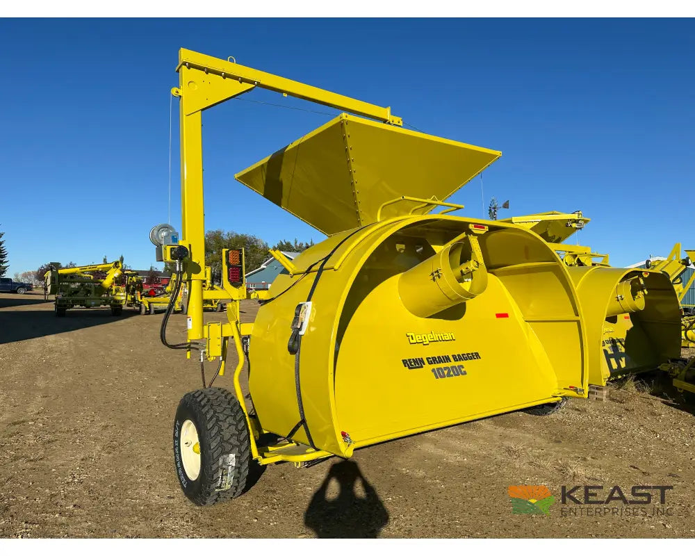 Renn RGB 1020C 10’ Grain Bagger - 20’’ Auger 8’X8’ Hopper Bag Winch Grain Baggers