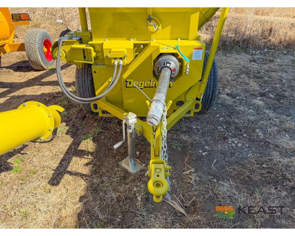 Degelman Renn RMC12 PTO Roller Mill 16’’ Rolls Discharge & Feed Augers Roller Mills
