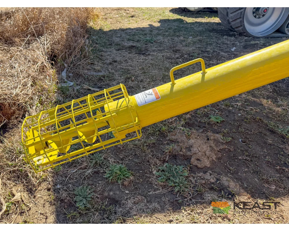 Degelman Renn RMC12 PTO Roller Mill 16’’ Rolls Discharge & Feed Augers Roller Mills