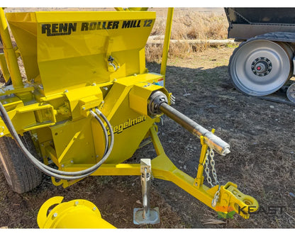 Degelman Renn RMC12 PTO Roller Mill 16’’ Rolls Discharge & Feed Augers Roller Mills