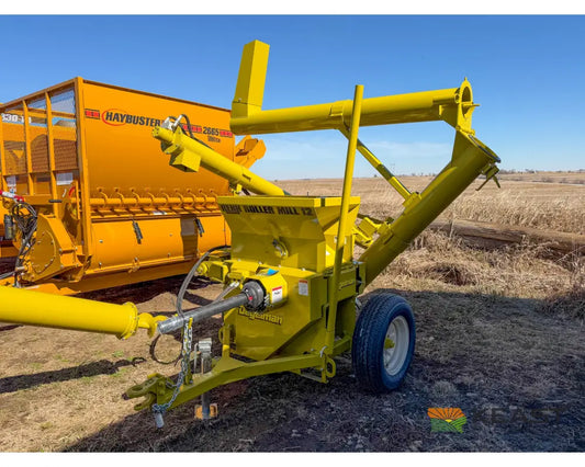 Degelman Renn RMC12 PTO Roller Mill 16’’ Rolls Discharge & Feed Augers Roller Mills