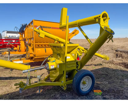 Degelman Renn RMC12 PTO Roller Mill 16’’ Rolls Discharge & Feed Augers Roller Mills