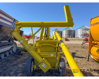 Degelman Renn RMC12 PTO Roller Mill 16’’ Rolls Discharge & Feed Augers Roller Mills