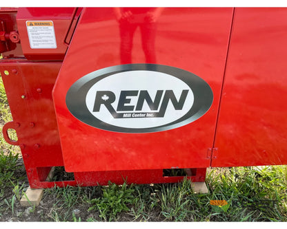 Degelman Renn RMC12E Electric Roller Mill 16’’ Rolls 12.5 HP Motor Roller Mills