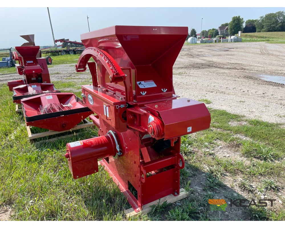 Degelman Renn RMC12E Electric Roller Mill 16’’ Rolls 12.5 HP Motor Roller Mills