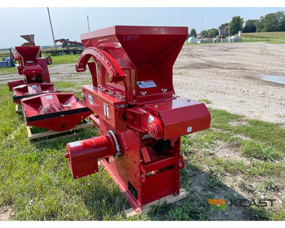Degelman Renn RMC12E Electric Roller Mill 16’’ Rolls 12.5 HP Motor Roller Mills