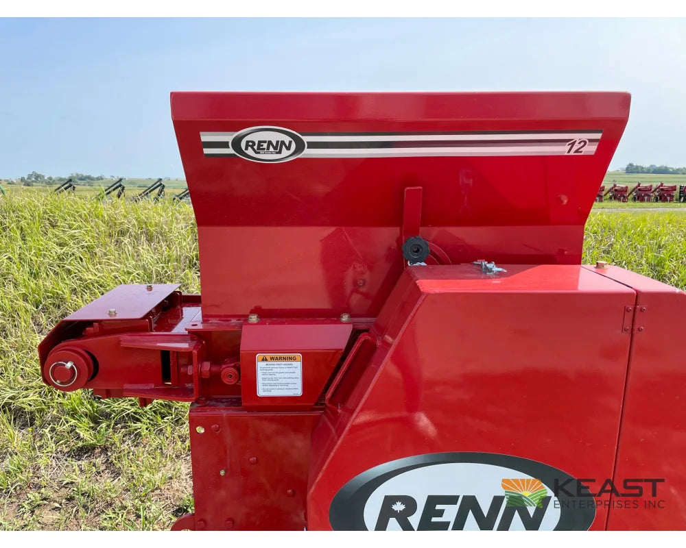 Degelman Renn RMC12E Electric Roller Mill 16’’ Rolls 12.5 HP Motor Roller Mills