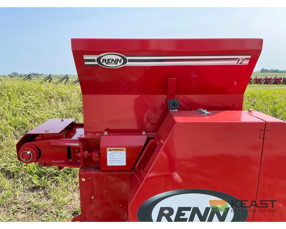 Degelman Renn RMC12E Electric Roller Mill 16’’ Rolls 12.5 HP Motor Roller Mills