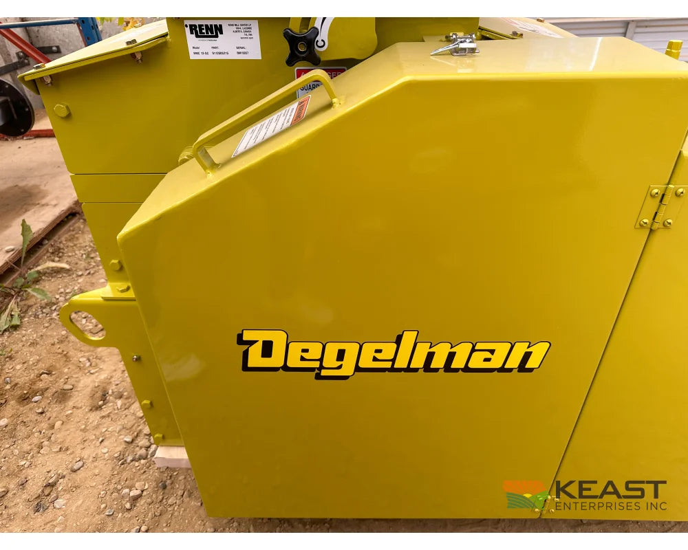 Degelman Renn RMC12SC Electric Roller Mill 12’’ Rolls 10 HP Motor Roller Mills