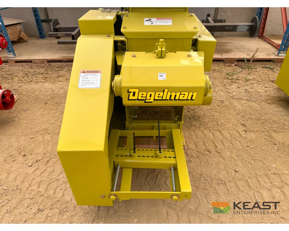 Degelman Renn RMC12SC Electric Roller Mill 12’’ Rolls 10 HP Motor Roller Mills