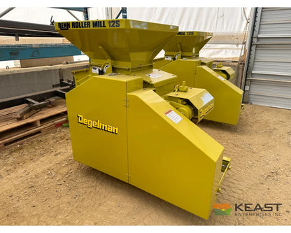 Degelman Renn RMC12SC Electric Roller Mill 12’’ Rolls 10 HP Motor Roller Mills
