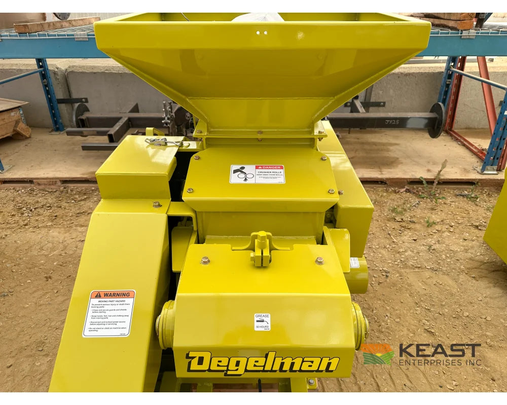 Degelman Renn RMC12SC Electric Roller Mill 12’’ Rolls 10 HP Motor Roller Mills