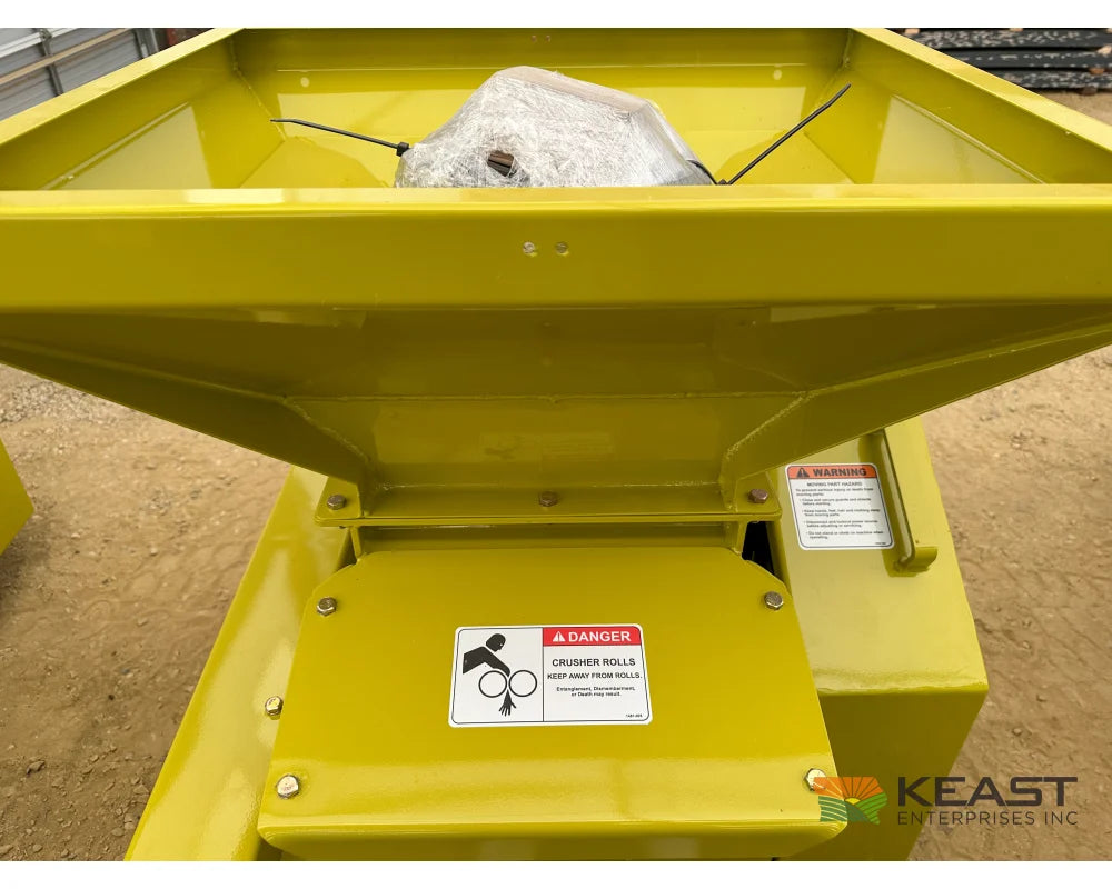 Degelman Renn RMC12SC Electric Roller Mill 12’’ Rolls 10 HP Motor Roller Mills